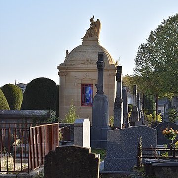 Cimetière de la Chartreuse