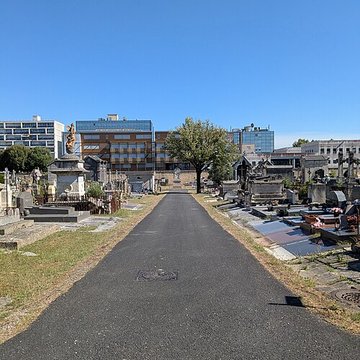 Cimetière de la Chartreuse