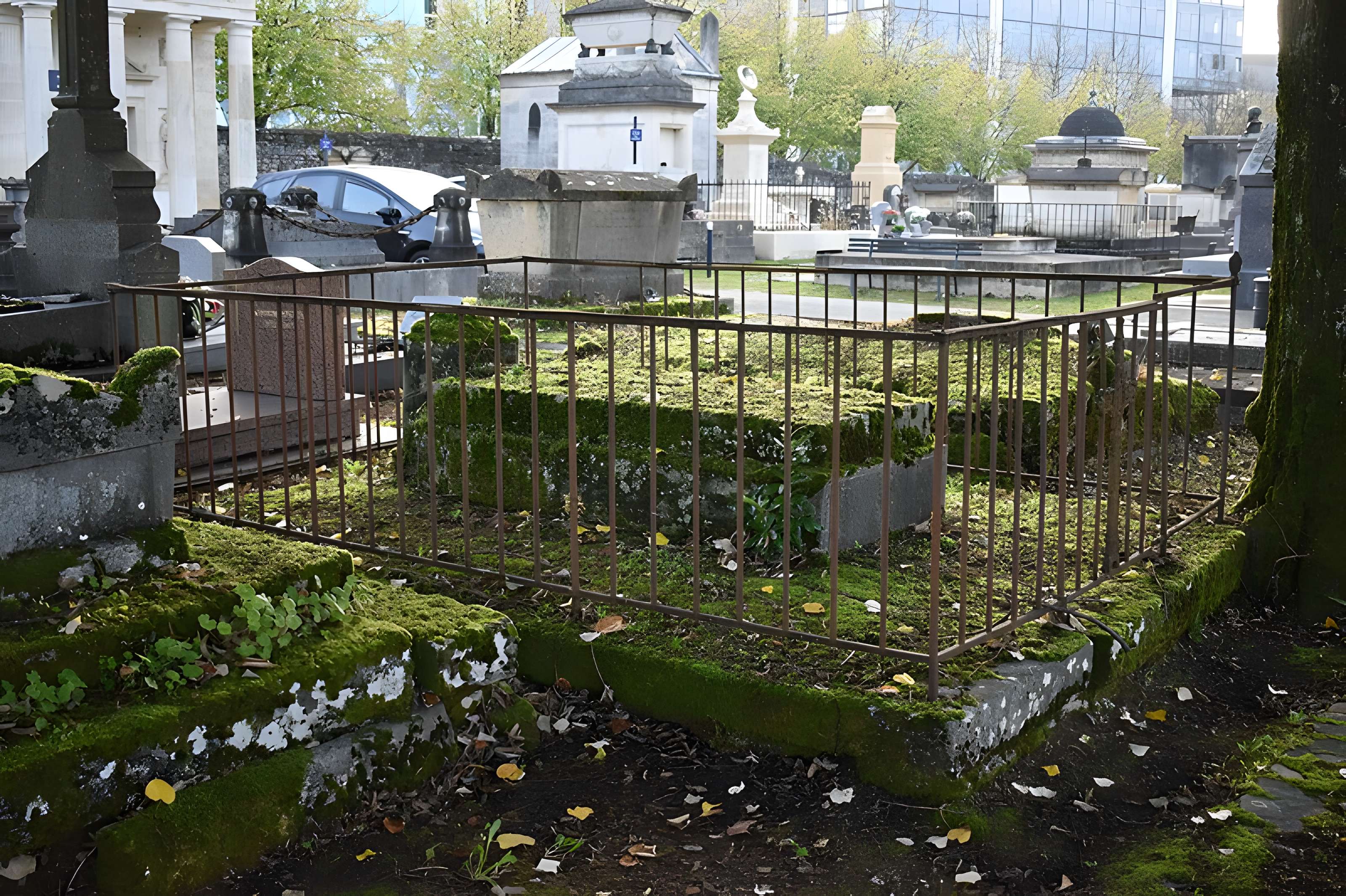 Cimetière de la Chartreuse
