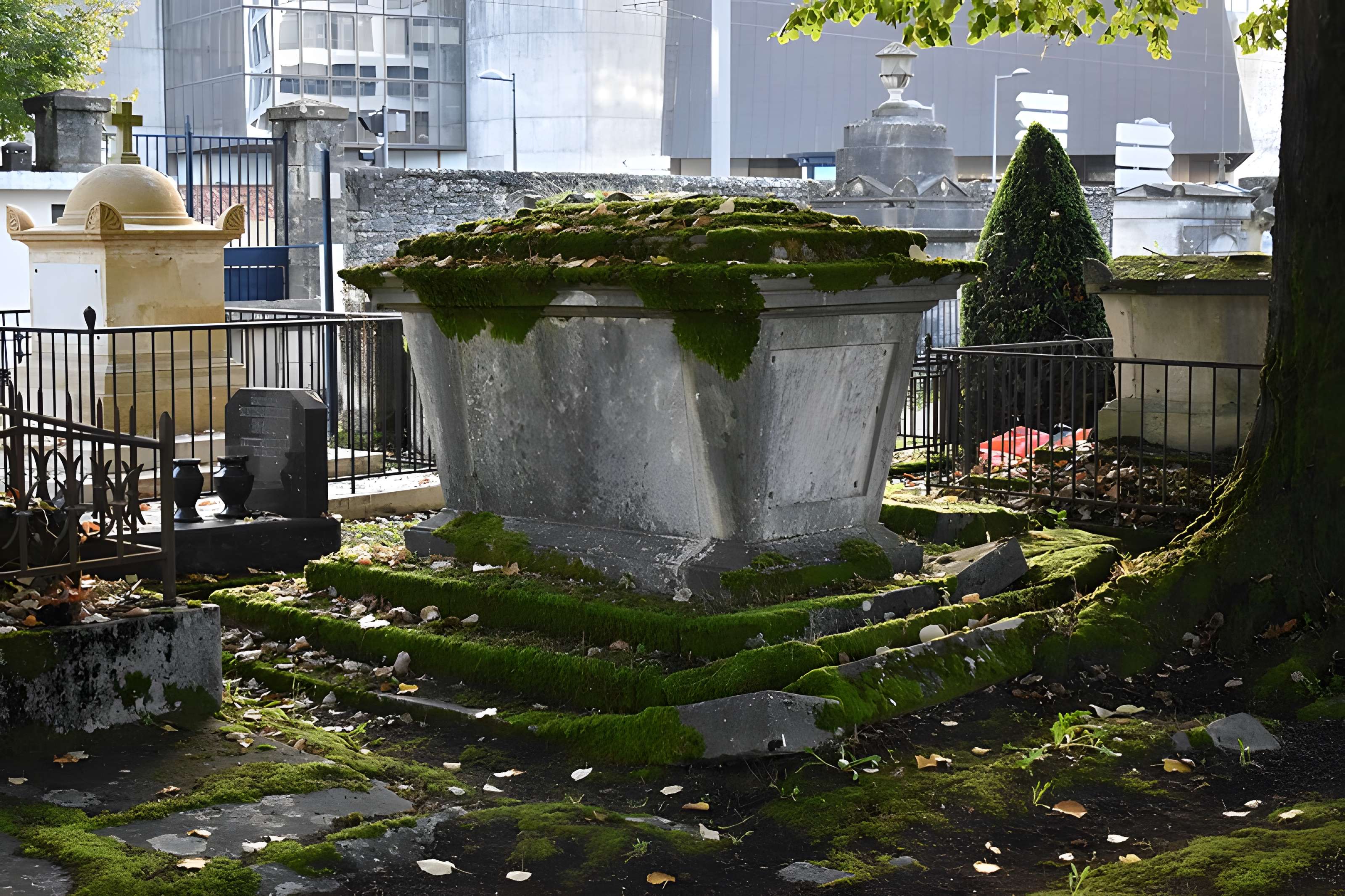 Cimetière de la Chartreuse