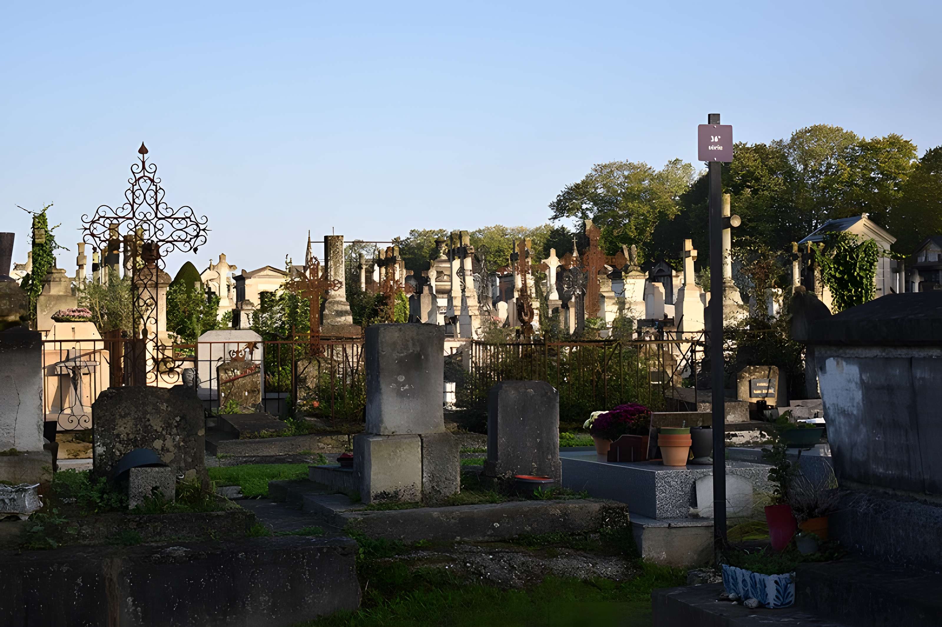 Cimetière de la Chartreuse