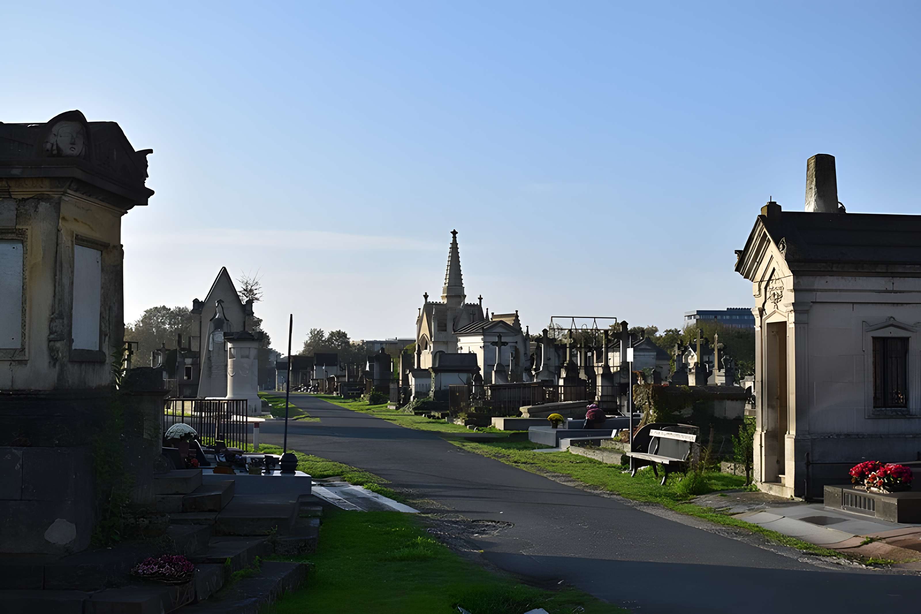 Cimetière de la Chartreuse