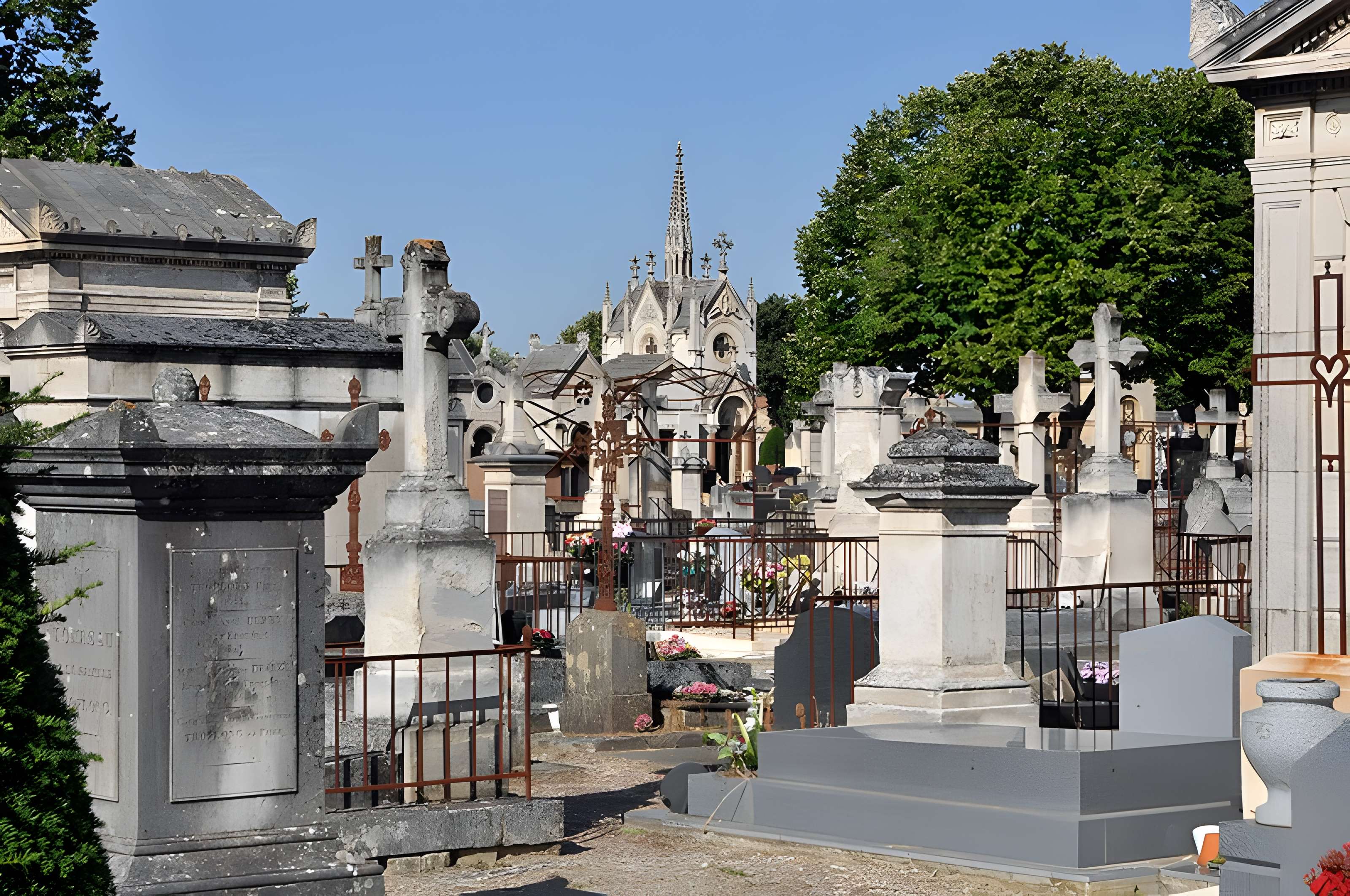 Cimetière de la Chartreuse