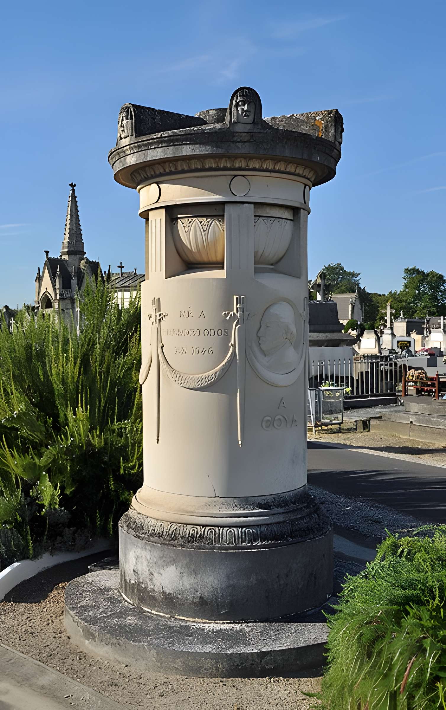 Cimetière de la Chartreuse
