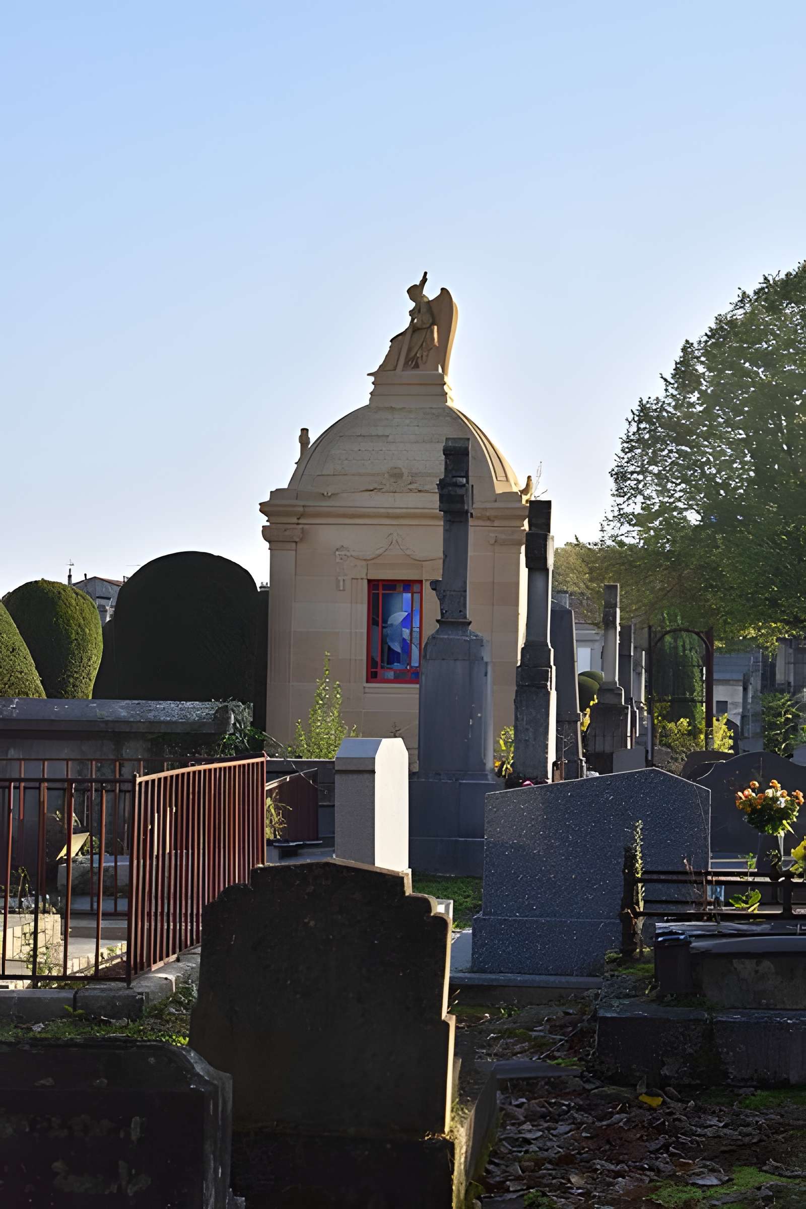 Cimetière de la Chartreuse