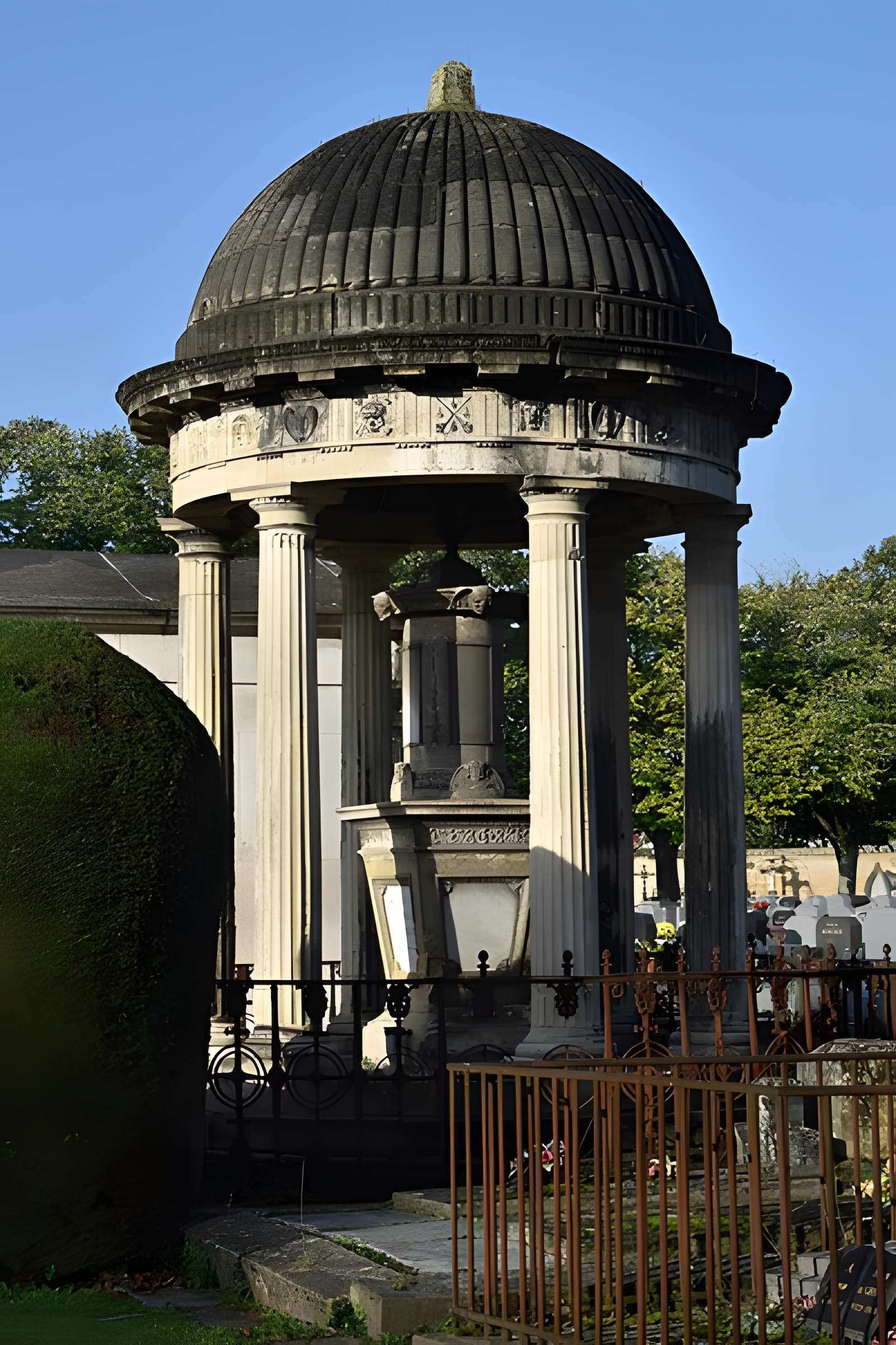 Cimetière de la Chartreuse
