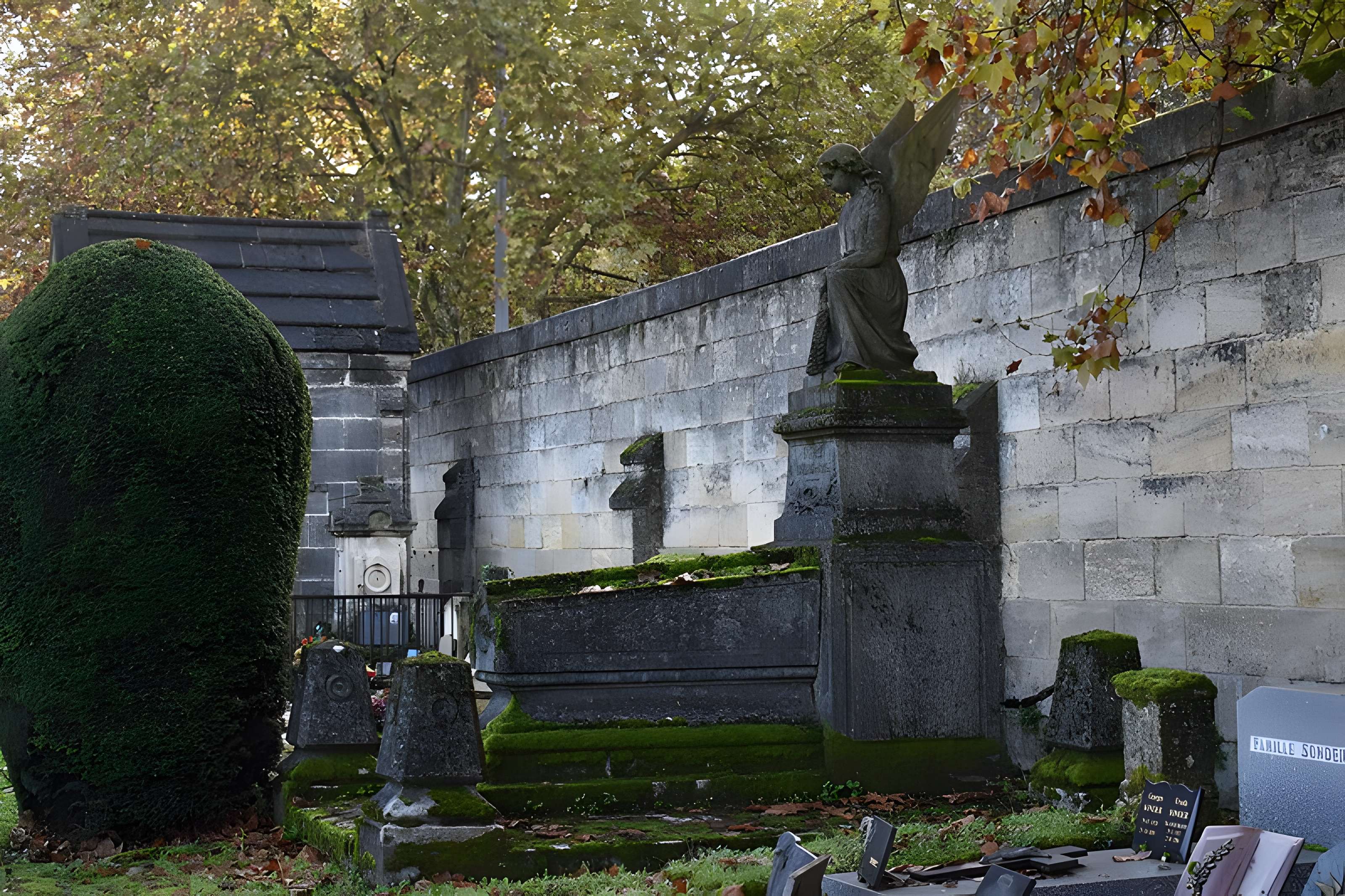 Cimetière de la Chartreuse