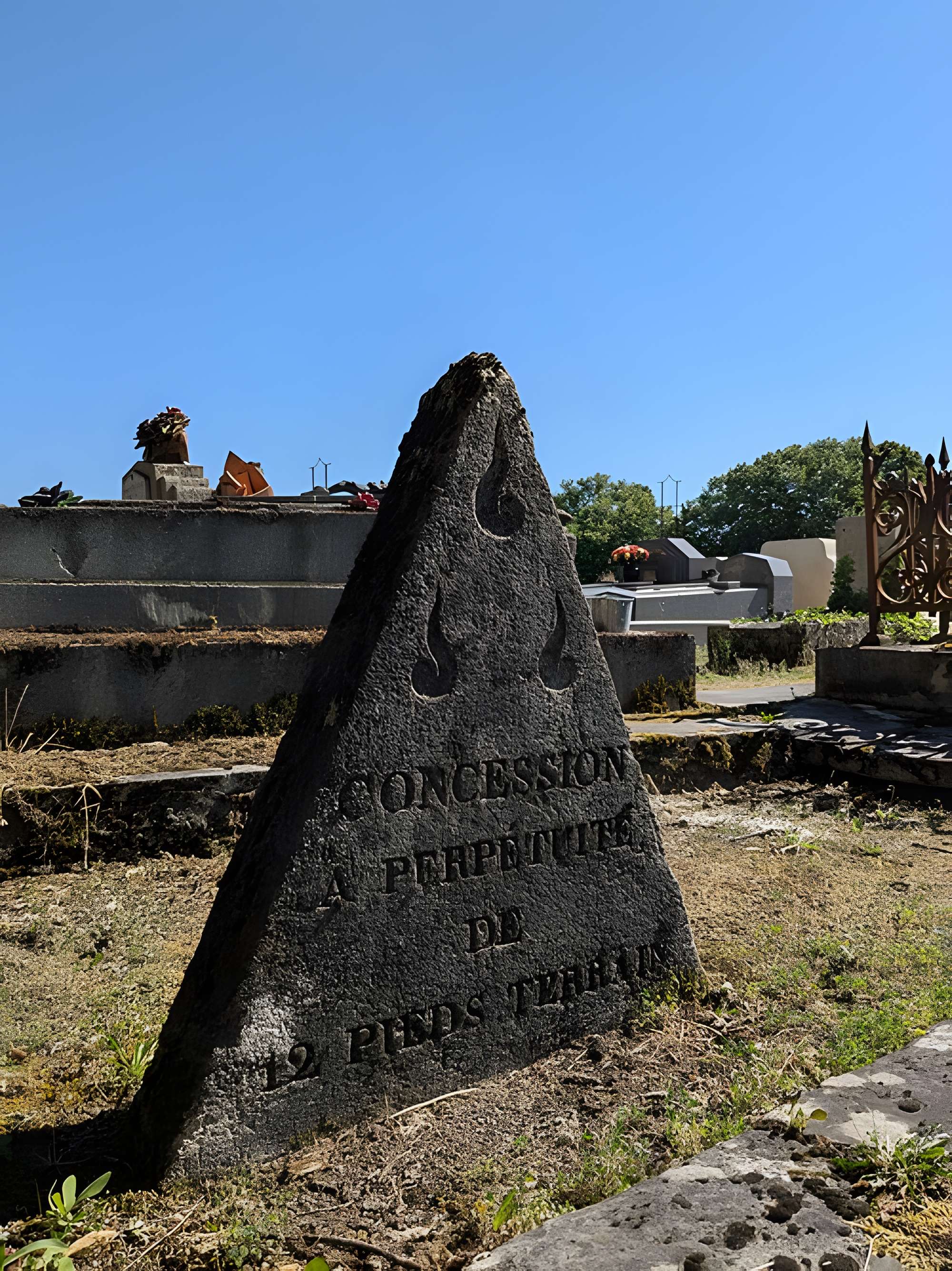 Cimetière de la Chartreuse