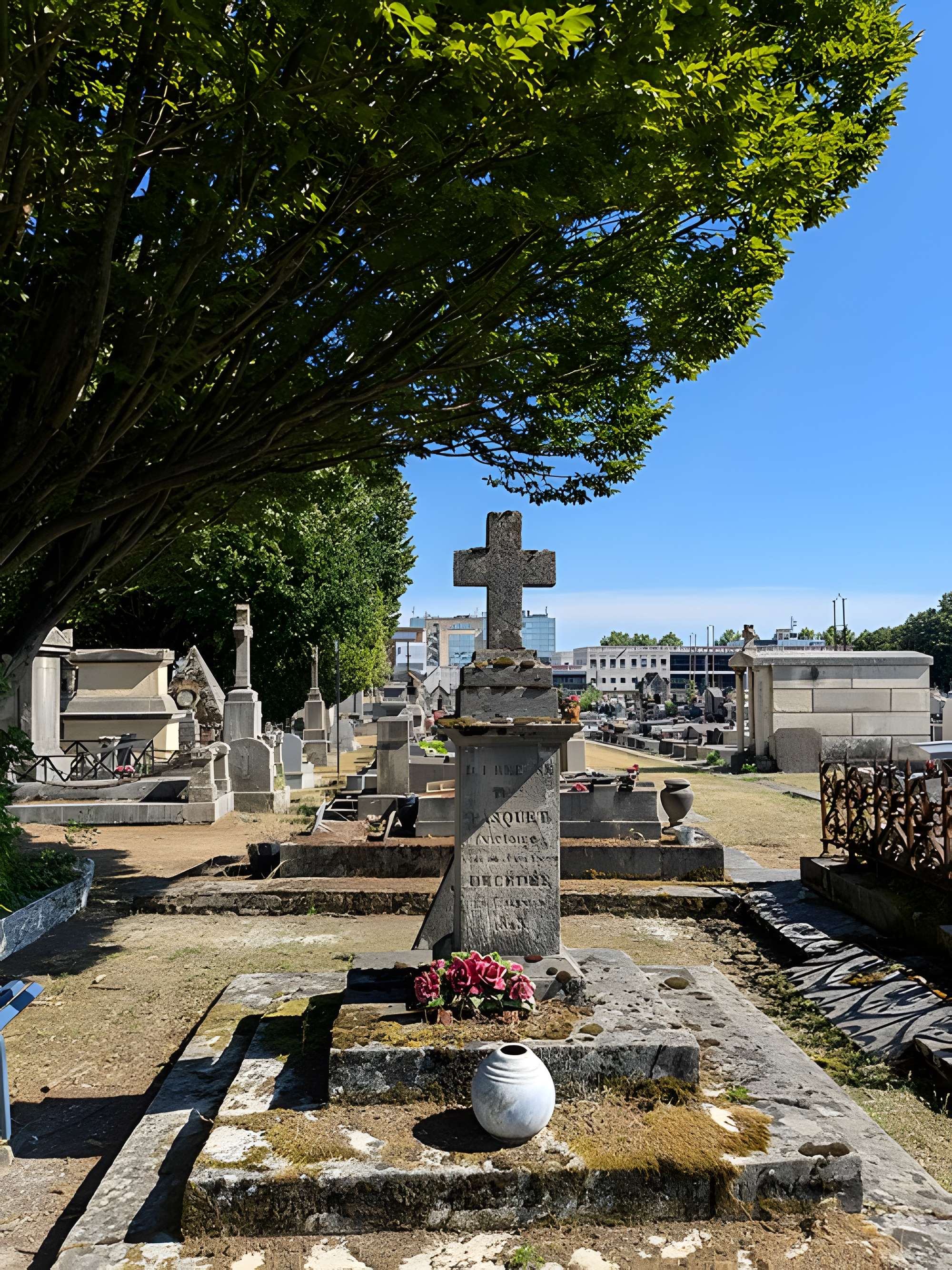 Cimetière de la Chartreuse
