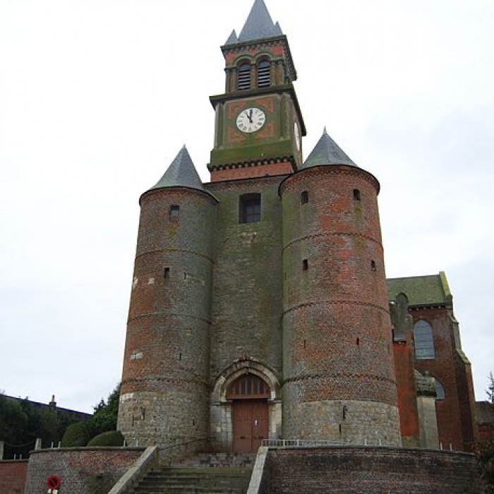 Photo de Église Saint-Cyr-et-Sainte-Julitte dOrigny-en-Thiérache