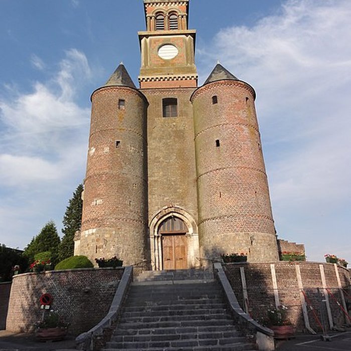 Photo de Église Saint-Cyr-et-Sainte-Julitte dOrigny-en-Thiérache