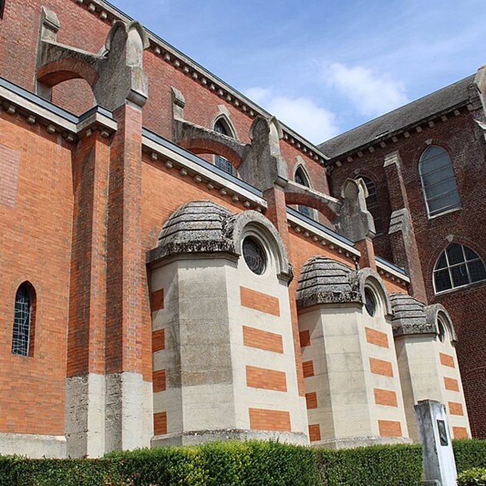 Photo de Église Saint-Cyr-et-Sainte-Julitte dOrigny-en-Thiérache