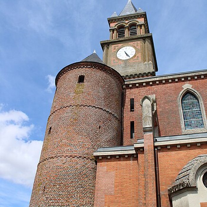 Photo de Église Saint-Cyr-et-Sainte-Julitte dOrigny-en-Thiérache