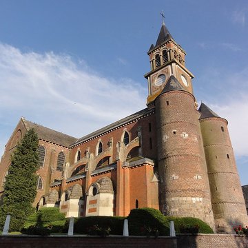 Église Saint-Cyr-et-Sainte-Julitte dOrigny-en-Thiérache