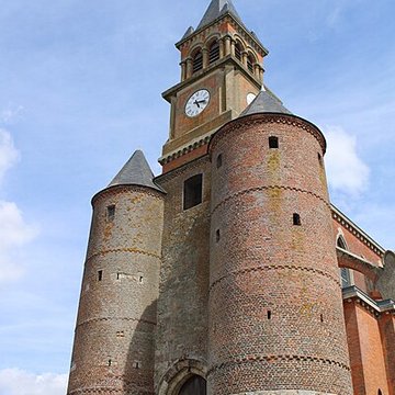 Église Saint-Cyr-et-Sainte-Julitte dOrigny-en-Thiérache