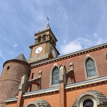 Église Saint-Cyr-et-Sainte-Julitte dOrigny-en-Thiérache