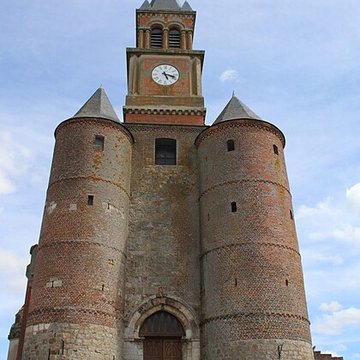 Église Saint-Cyr-et-Sainte-Julitte dOrigny-en-Thiérache