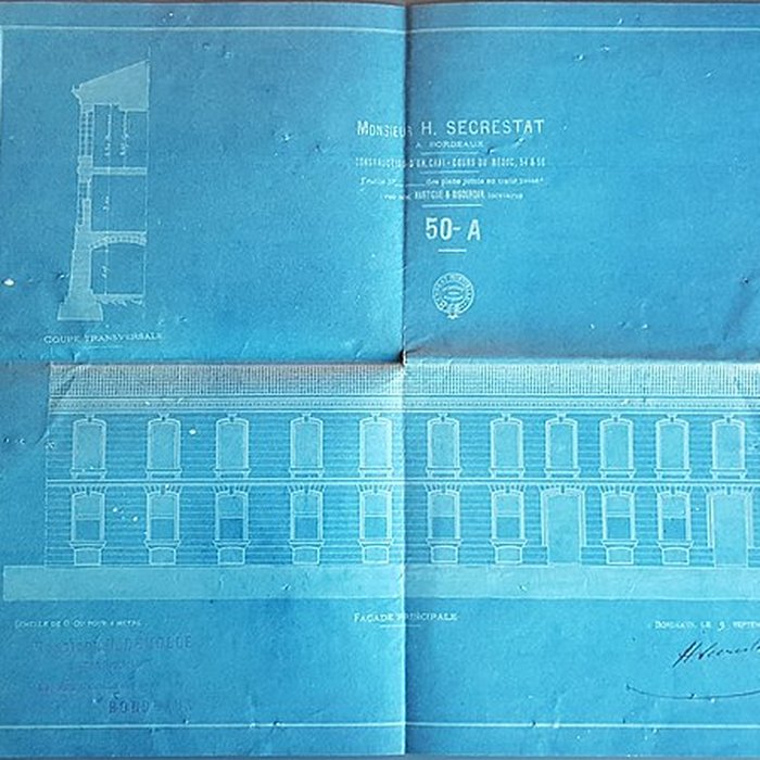 Photo de Distillerie Sécrestat, actuellement musée Goupil