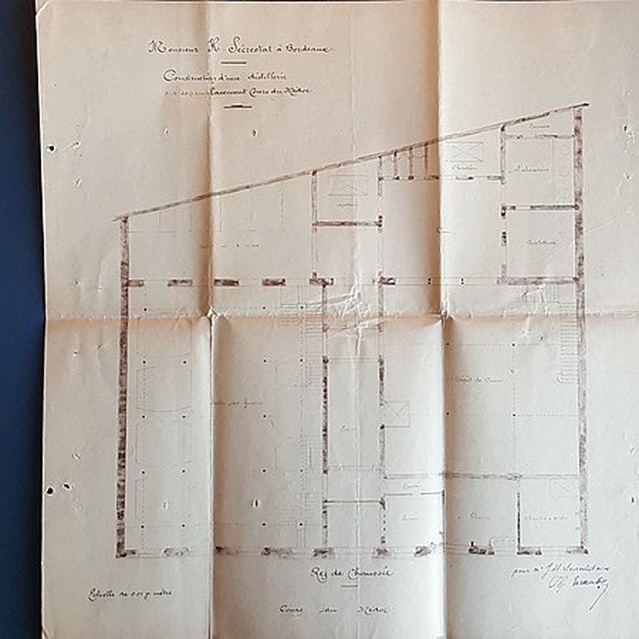 Photo de Distillerie Sécrestat, actuellement musée Goupil