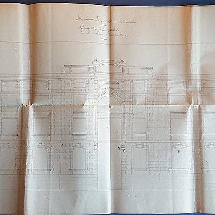 Photo de Distillerie Sécrestat, actuellement musée Goupil