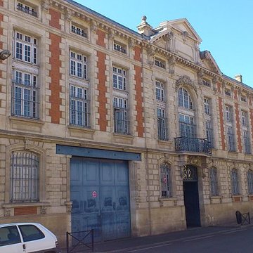 Distillerie Sécrestat, actuellement musée Goupil