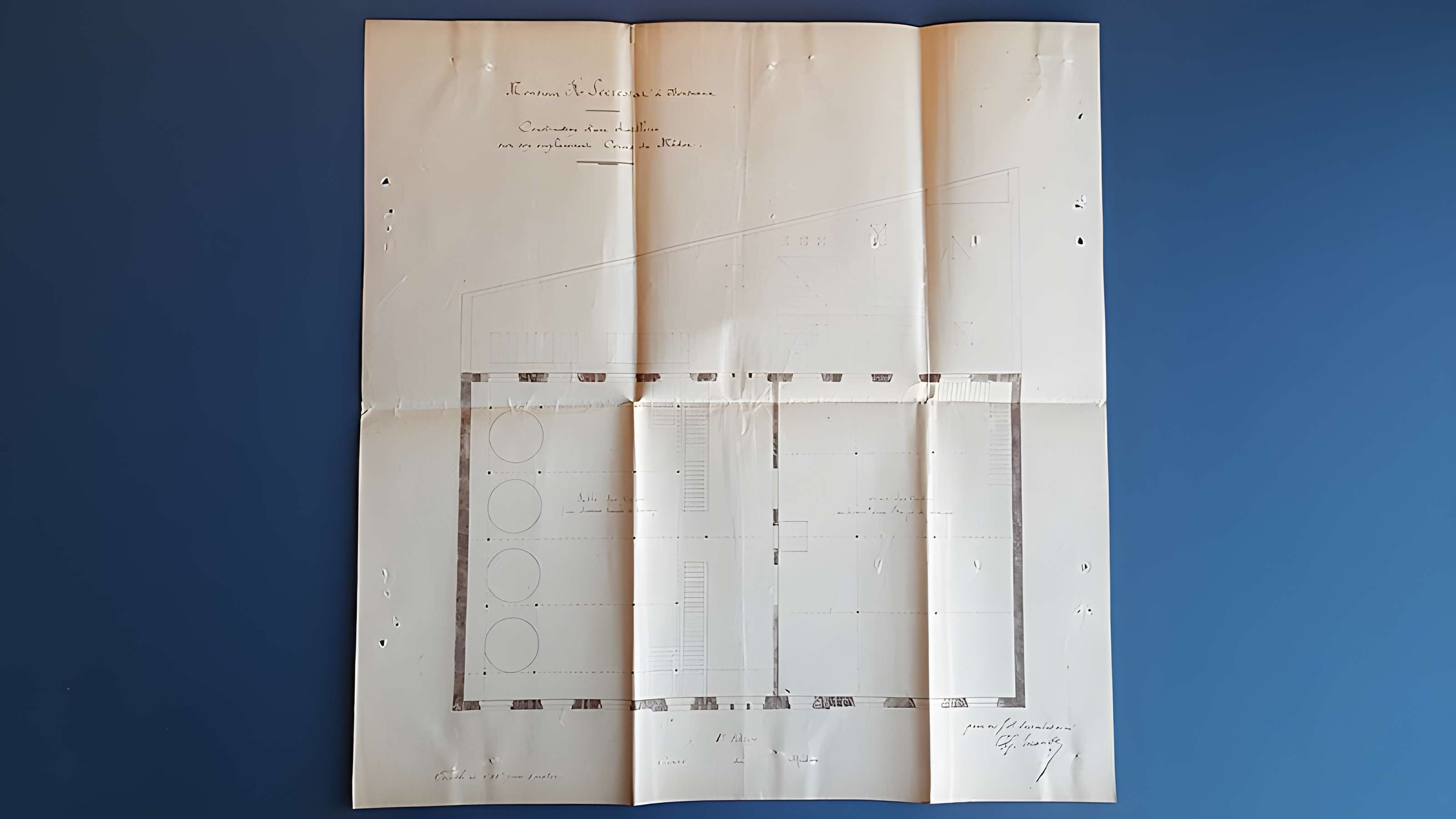 Distillerie Sécrestat, actuellement musée Goupil