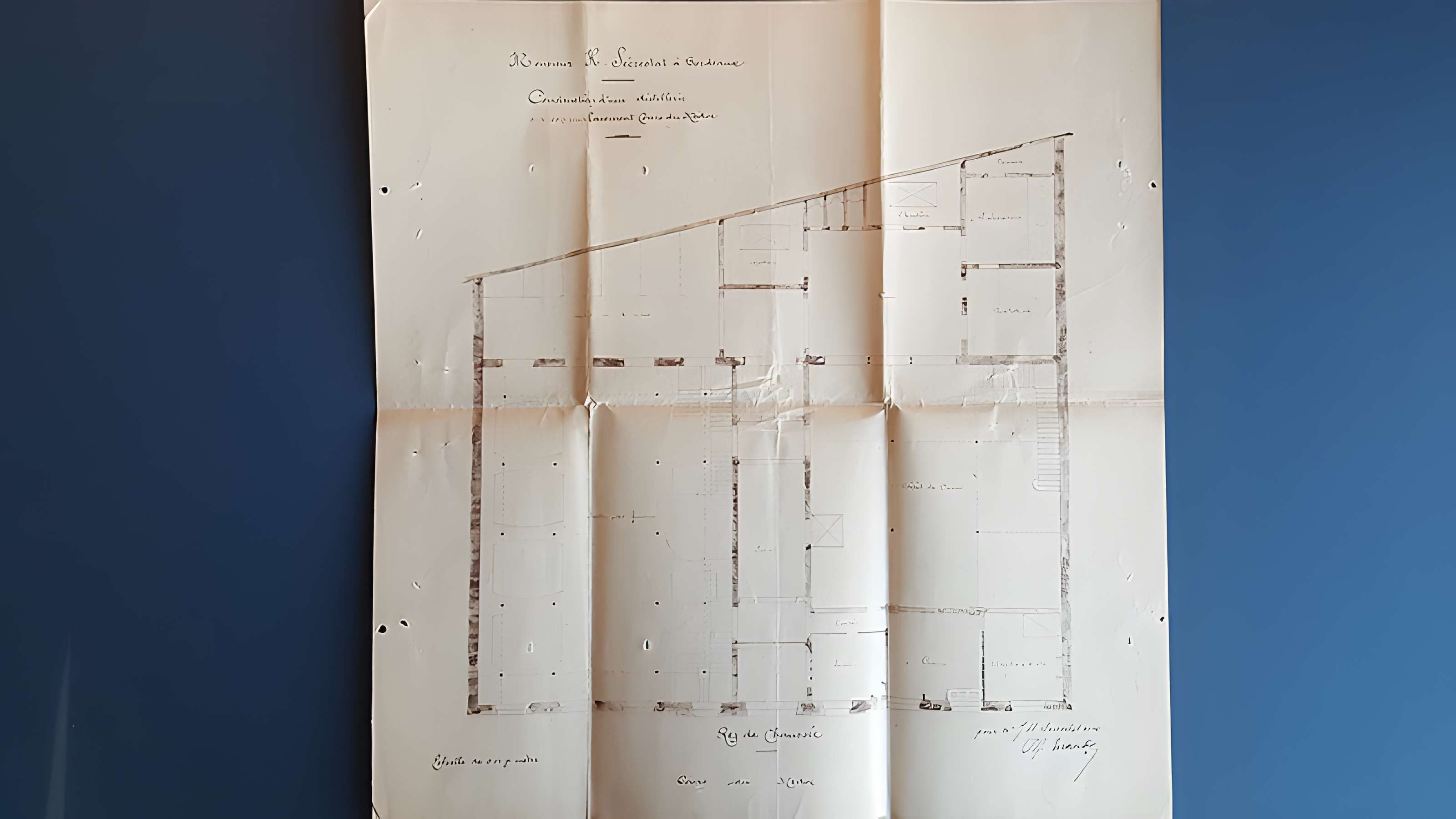 Distillerie Sécrestat, actuellement musée Goupil