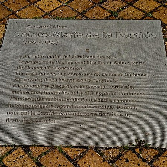 Photo de Eglise Sainte-Marie-de-la-Bastide