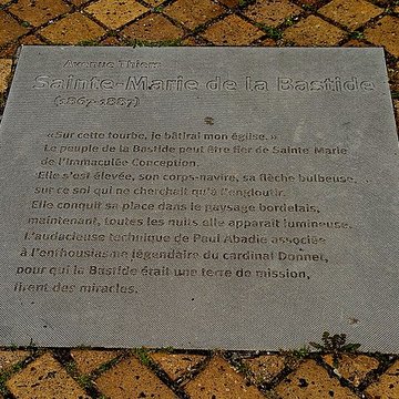 Eglise Sainte-Marie-de-la-Bastide