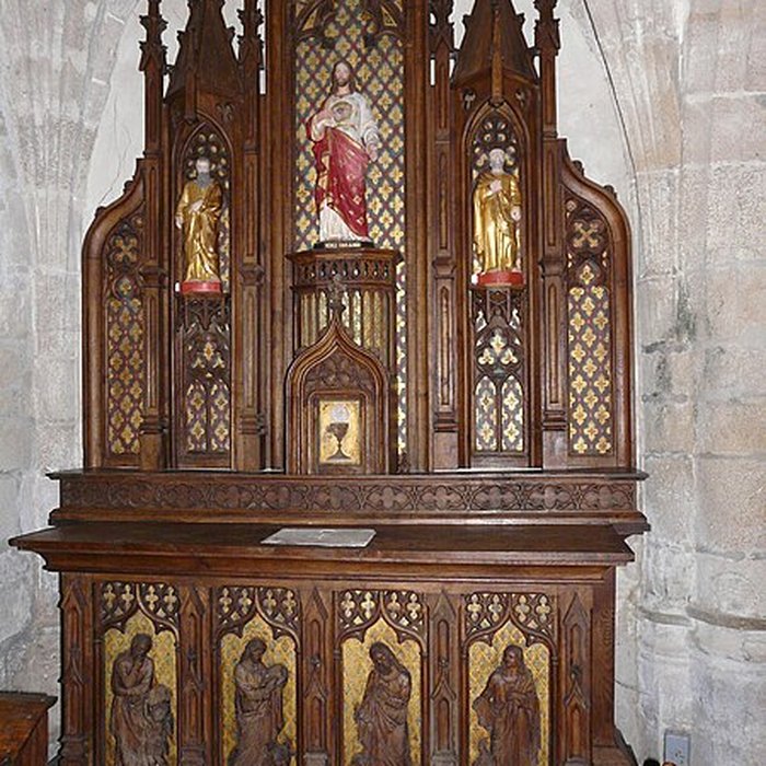 Photo de Église Saint-Cyr-Sainte-Julitte de Saint-Cirgues-la-Loutre