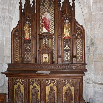 Église Saint-Cyr-Sainte-Julitte de Saint-Cirgues-la-Loutre