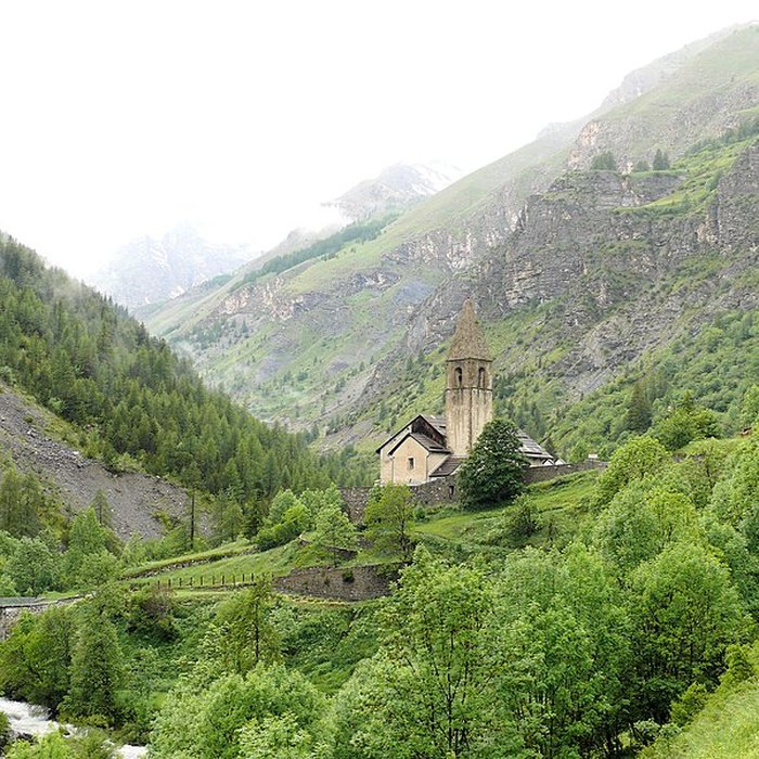 Photo de Église Saint-Dalmas de Saint-Dalmas-le-Selvage