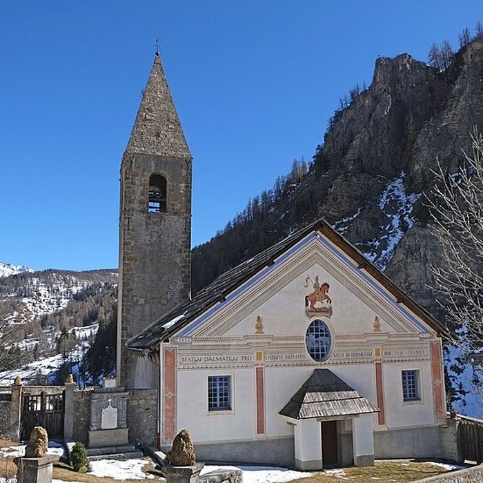 Photo de Église Saint-Dalmas de Saint-Dalmas-le-Selvage