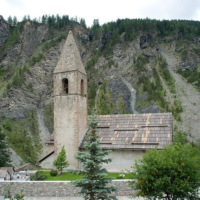 Photo de Église Saint-Dalmas de Saint-Dalmas-le-Selvage