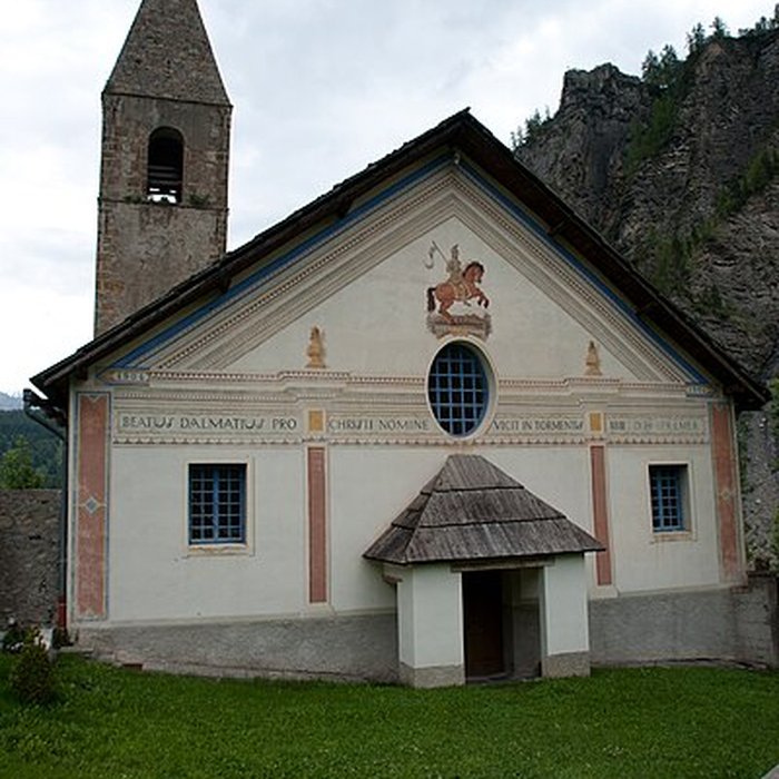 Photo de Église Saint-Dalmas de Saint-Dalmas-le-Selvage