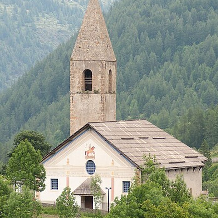 Photo de Église Saint-Dalmas de Saint-Dalmas-le-Selvage