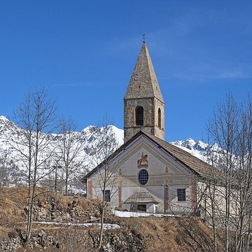 Église Saint-Dalmas de Saint-Dalmas-le-Selvage
