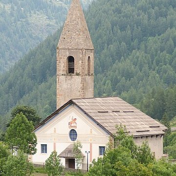 Église Saint-Dalmas de Saint-Dalmas-le-Selvage
