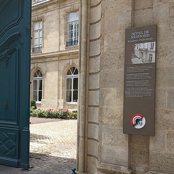 Photo de Hôtel de Nesmond