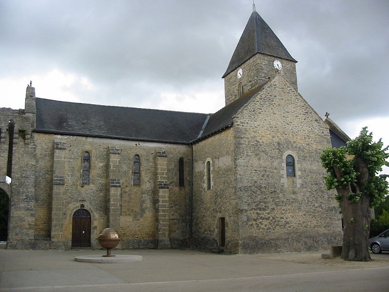 Photo de Église Saint-Denis d'Aubigné-sur-Layon
