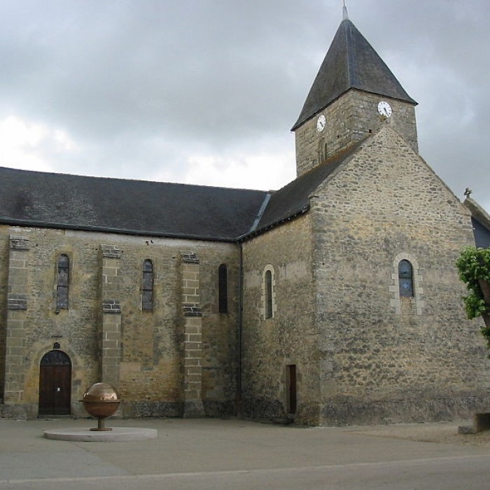 Photo de Église Saint-Denis dAubigné-sur-Layon
