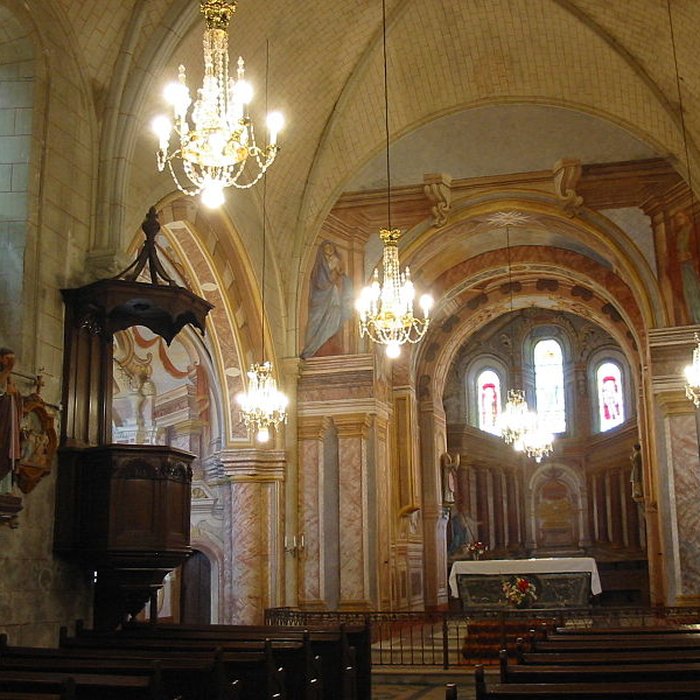 Photo de Église Saint-Denis dAubigné-sur-Layon