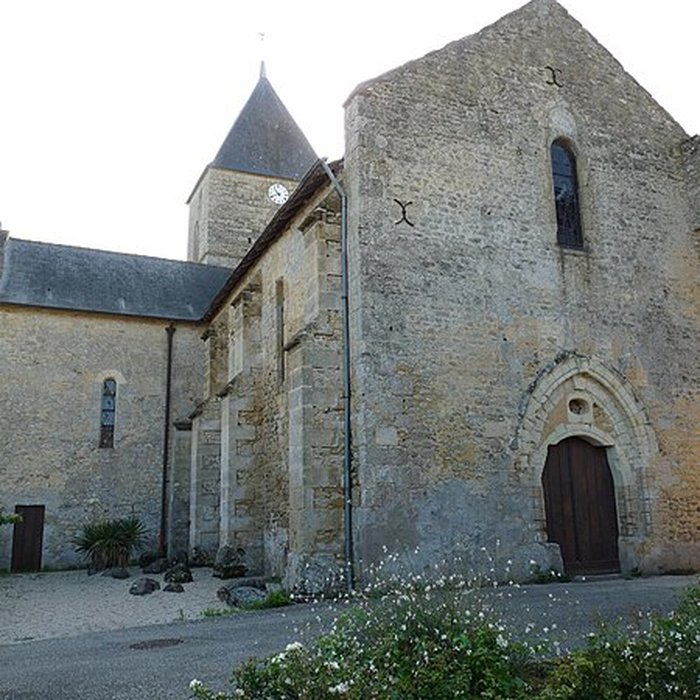 Photo de Église Saint-Denis dAubigné-sur-Layon