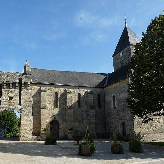 Photo de Église Saint-Denis dAubigné-sur-Layon