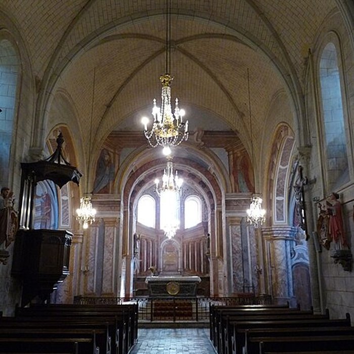 Photo de Église Saint-Denis dAubigné-sur-Layon