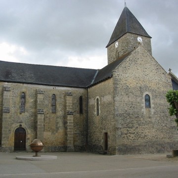 eglise saint denis d aubigne sur layon