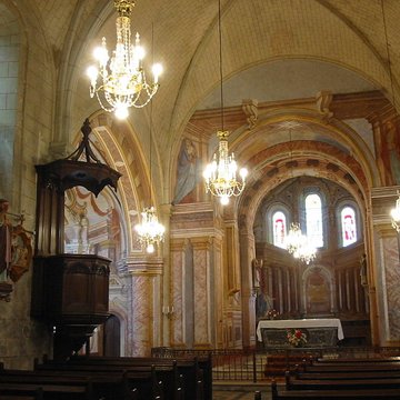 Église Saint-Denis dAubigné-sur-Layon