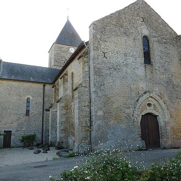Église Saint-Denis dAubigné-sur-Layon