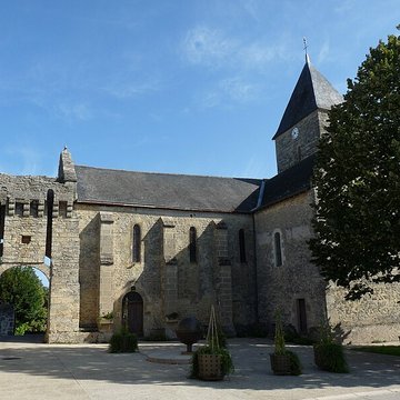 Église Saint-Denis dAubigné-sur-Layon