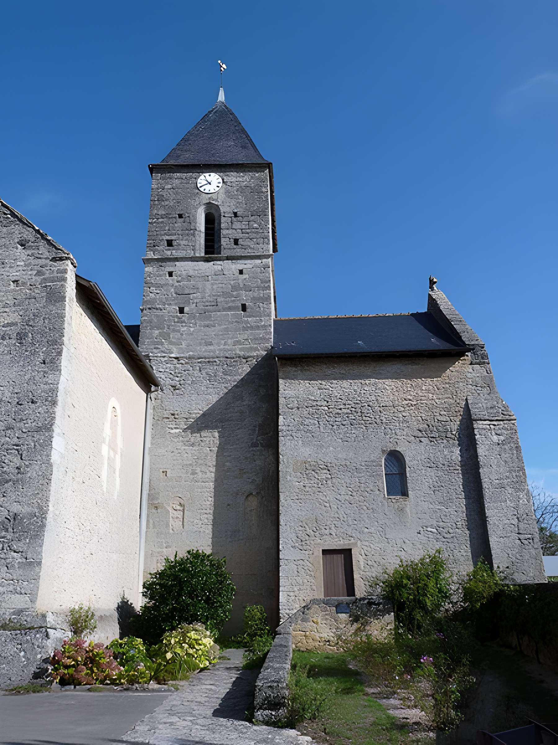 Église Saint-Denis d'Aubigné-sur-Layon